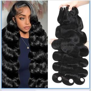 12A Long Body Wave Bundles - 20, 22, 24, 26 Inch (Set of 4)